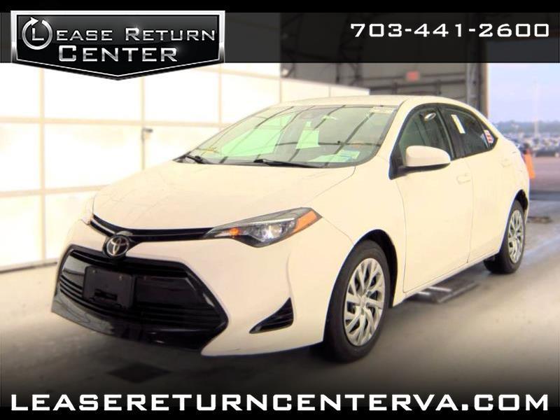 Toyota Corolla LE CVT (Natl) 2018