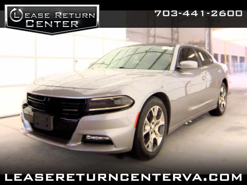 Dodge Charger SXT AWD 2019
