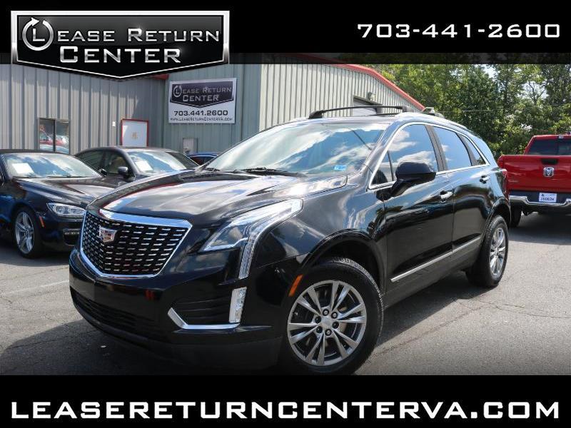 2022 Cadillac XT5 FWD 4dr Premium Luxury