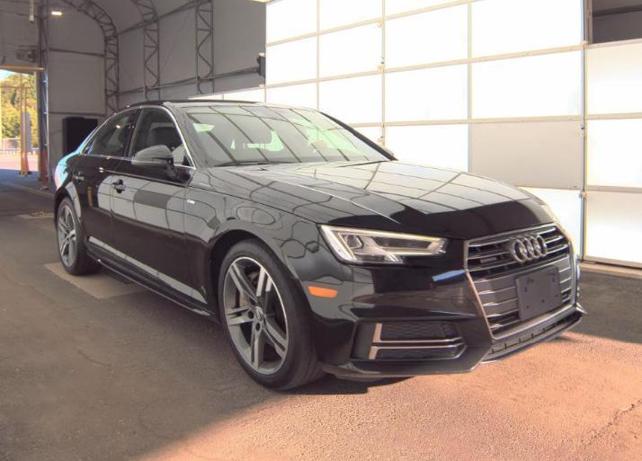 Audi A4 2.0 TFSI Auto ultra Premium FWD 2017