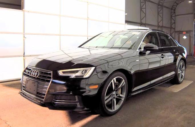 Audi A4 2.0 TFSI Auto ultra Premium FWD 2017