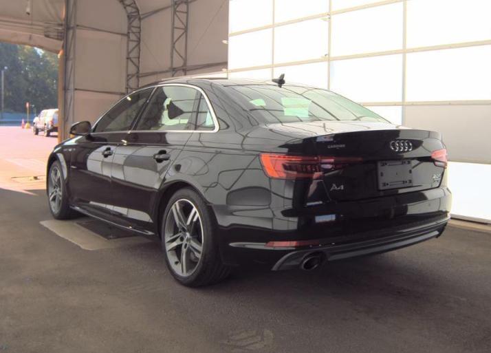Audi A4 2.0 TFSI Auto ultra Premium FWD 2017
