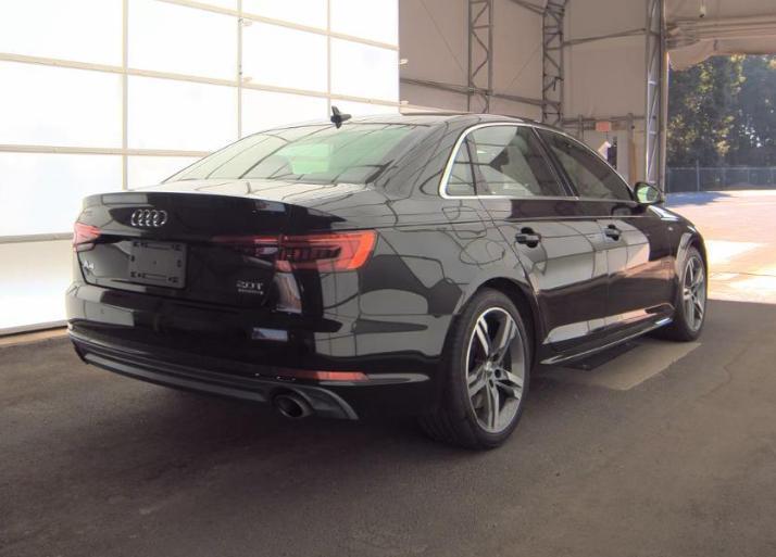 Audi A4 2.0 TFSI Auto ultra Premium FWD 2017