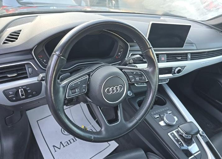 Audi A4 2.0 TFSI Auto ultra Premium FWD 2017