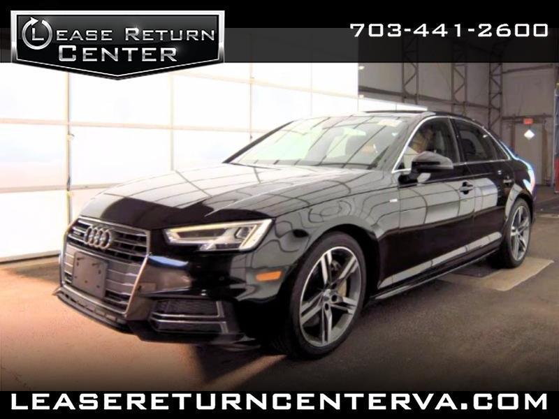 2017 Audi A4 2.0 TFSI Auto ultra Premium FWD