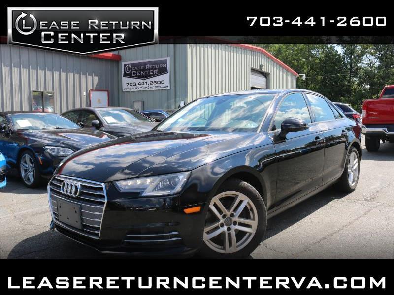 2017 Audi A4 2.0 TFSI Auto ultra Premium FWD