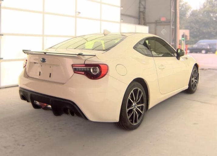Subaru BRZ Premium Manual 2017