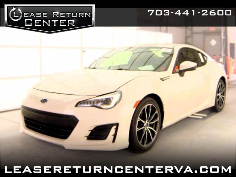 Subaru BRZ Premium Manual 2017
