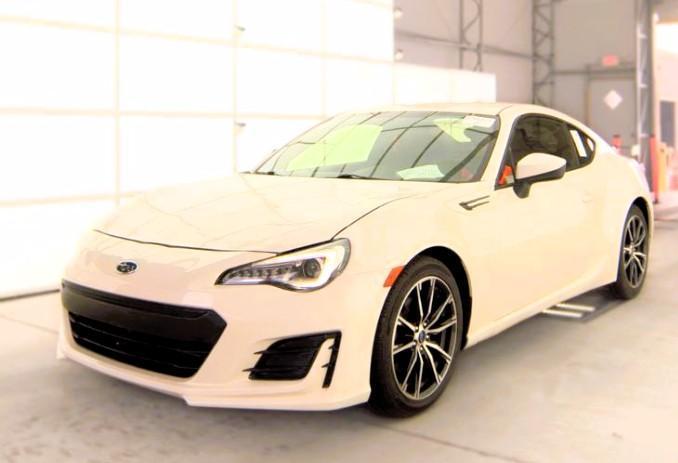 Subaru BRZ Premium Manual 2017