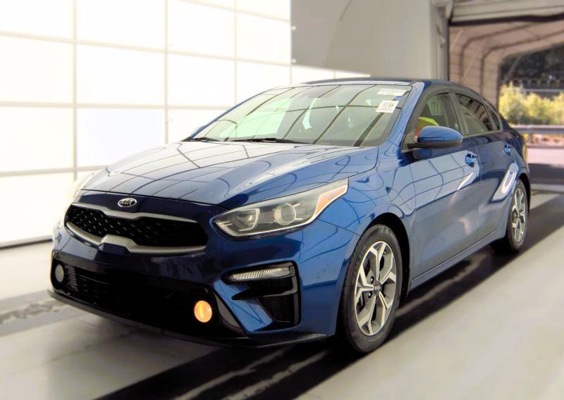 Kia Forte LXS IVT 2020