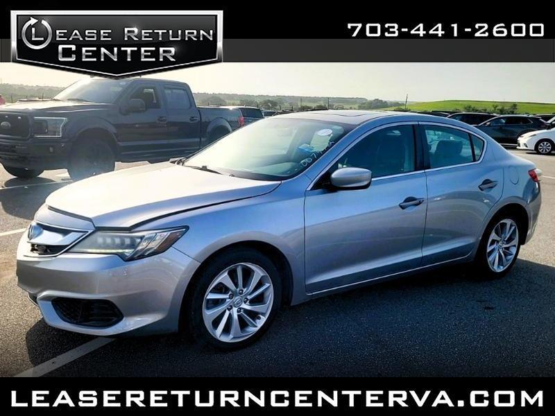 Acura ILX Sedan 2017