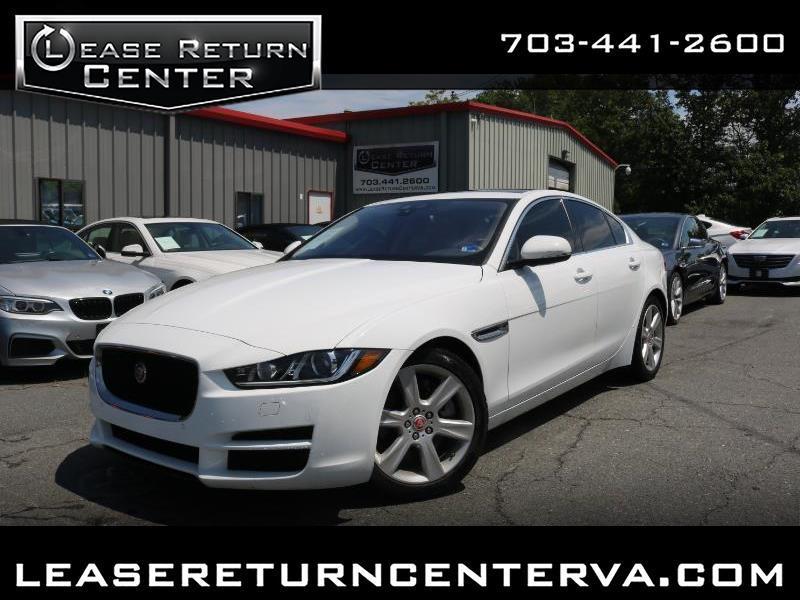 2018 Jaguar XE 25t Prestige RWD