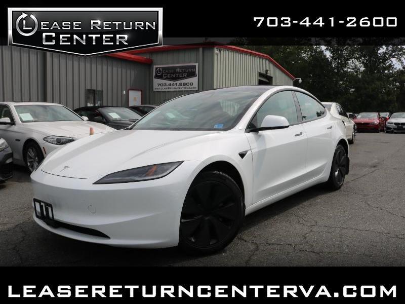 2025 Tesla Model 3 Long Range RWD