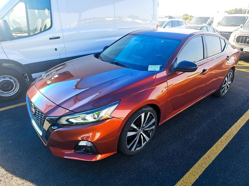 Nissan Altima 2.5 SR AWD Sedan 2019