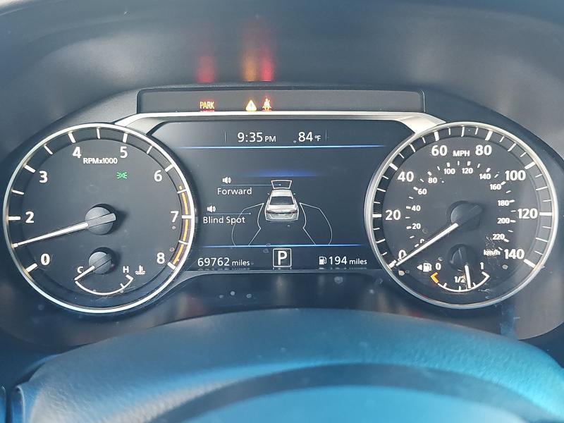 Nissan Altima 2.5 SR AWD Sedan 2019