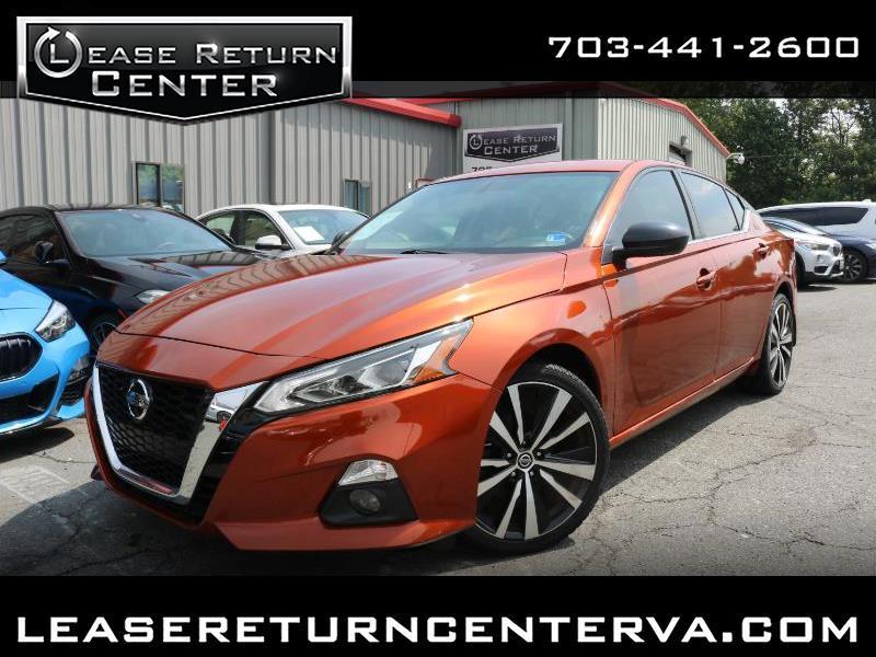 Nissan Altima 2.5 SR AWD Sedan 2019