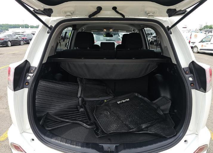 Toyota RAV4 LE AWD (Natl) 2018