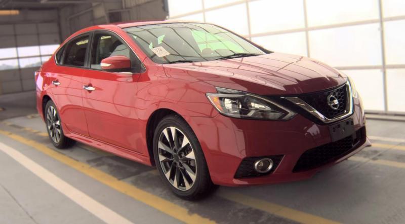 Nissan Sentra SR CVT 2019