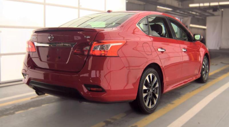 Nissan Sentra SR CVT 2019