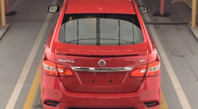 Nissan Sentra SR CVT 2019