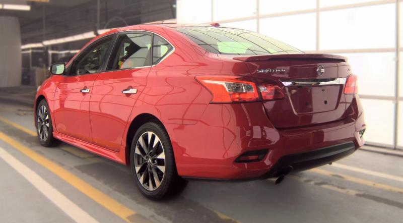 Nissan Sentra SR CVT 2019