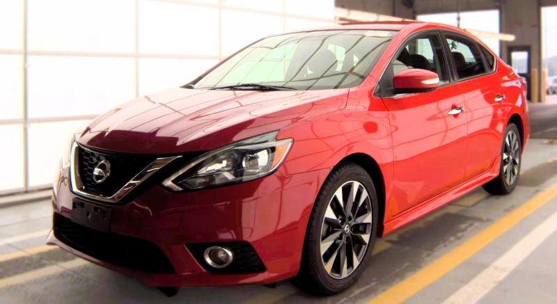 Nissan Sentra SR CVT 2019