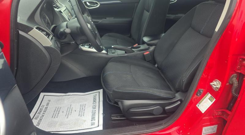 Nissan Sentra SR CVT 2019
