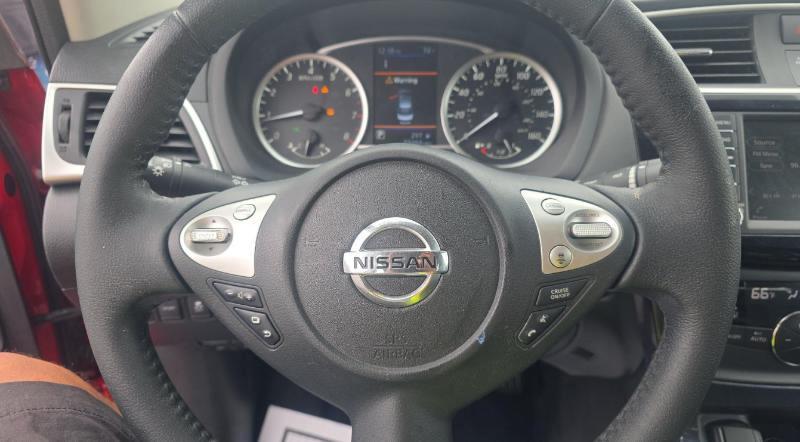 Nissan Sentra SR CVT 2019