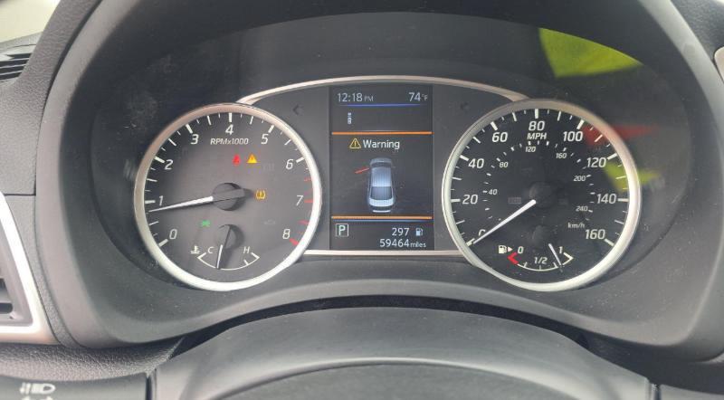 Nissan Sentra SR CVT 2019