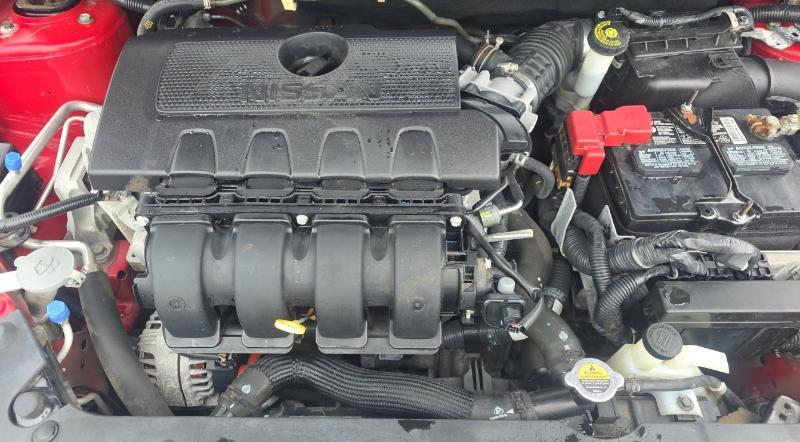 Nissan Sentra SR CVT 2019