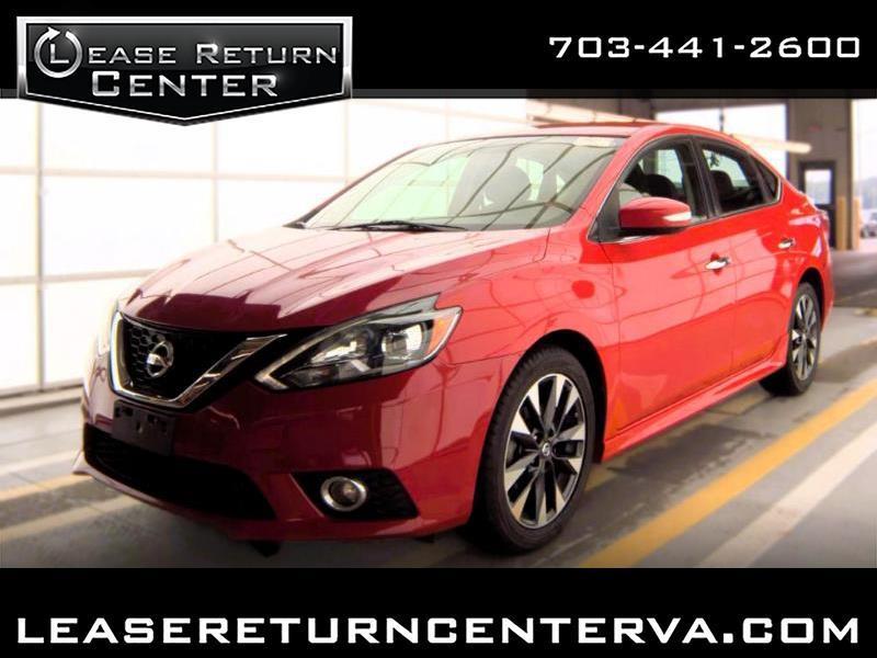 Nissan Sentra SR CVT 2019
