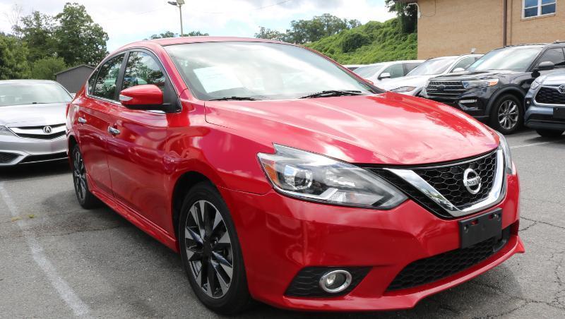 Nissan Sentra SR CVT 2019