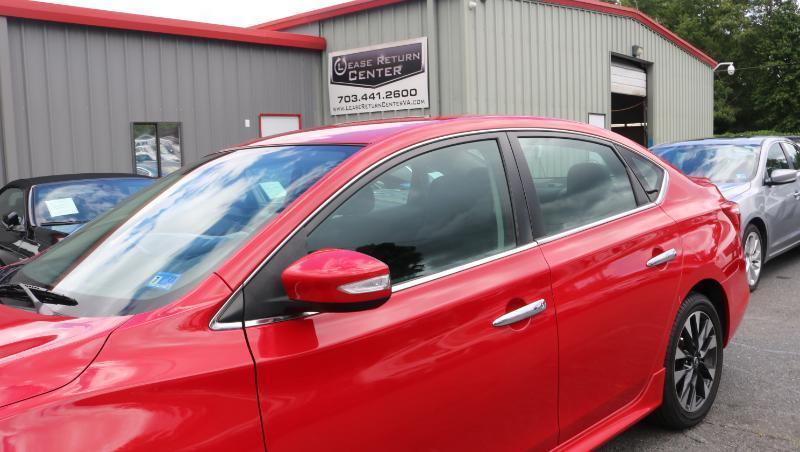 Nissan Sentra SR CVT 2019