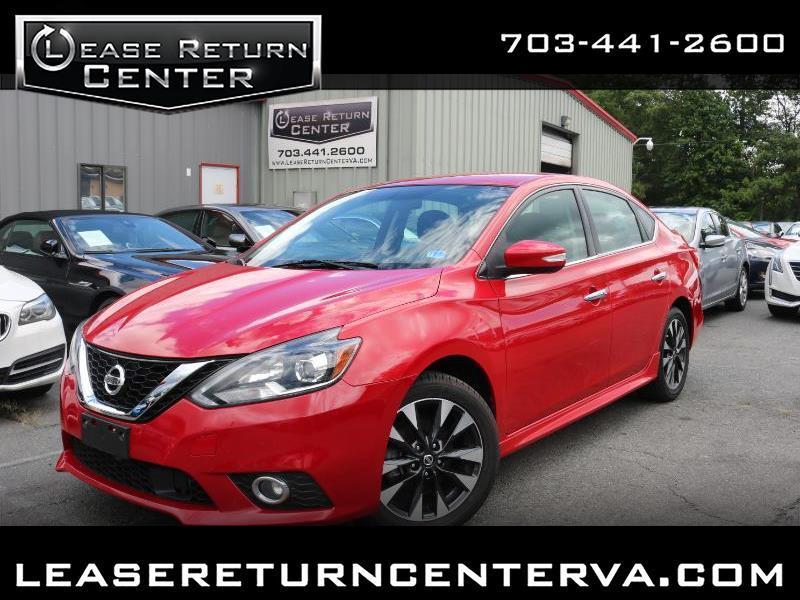 Nissan Sentra SR CVT 2019