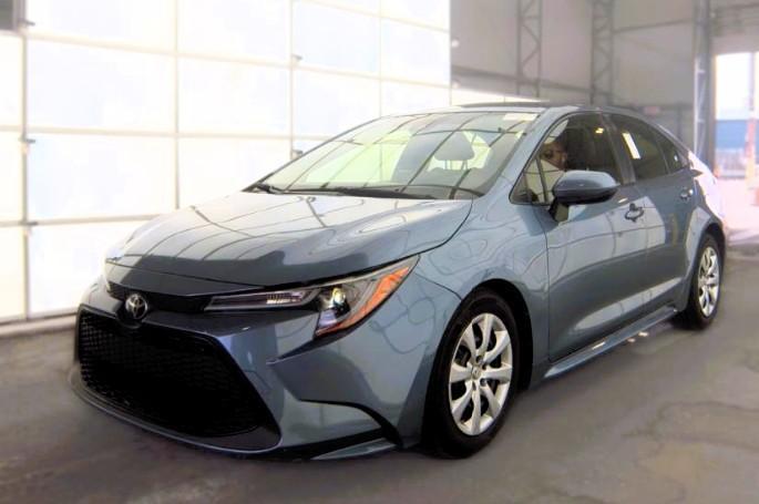 Toyota Corolla LE CVT (Natl) 2022
