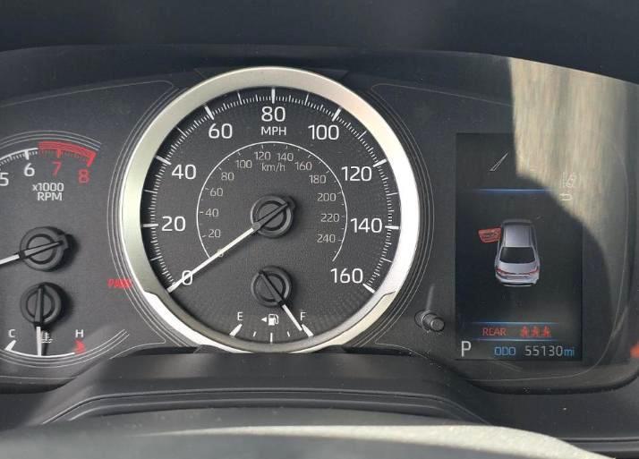 Toyota Corolla LE CVT (Natl) 2022