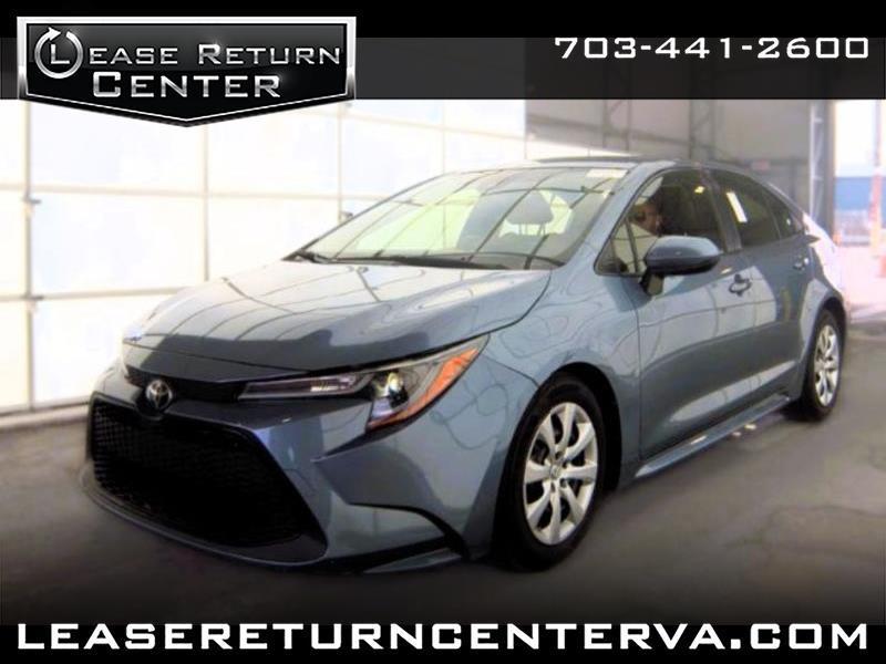 Toyota Corolla LE CVT (Natl) 2022