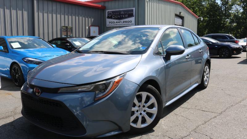 Toyota Corolla LE CVT (Natl) 2022