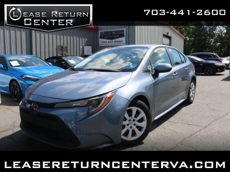 2022 Toyota Corolla LE CVT (Natl)