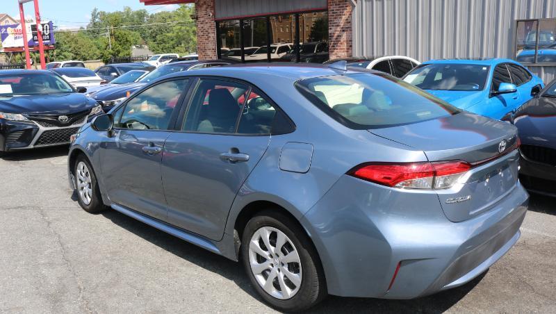 Toyota Corolla LE CVT (Natl) 2022