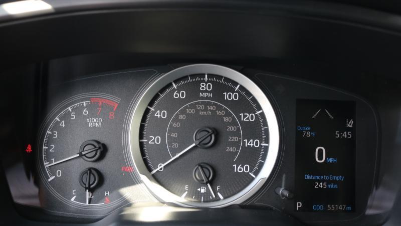 Toyota Corolla LE CVT (Natl) 2022
