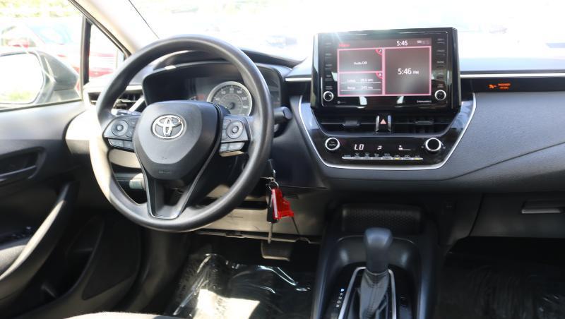 Toyota Corolla LE CVT (Natl) 2022