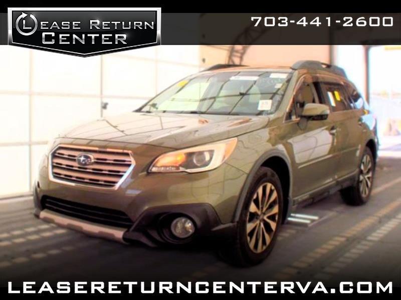 Subaru Outback 4dr Wgn 2.5i Limited 2016