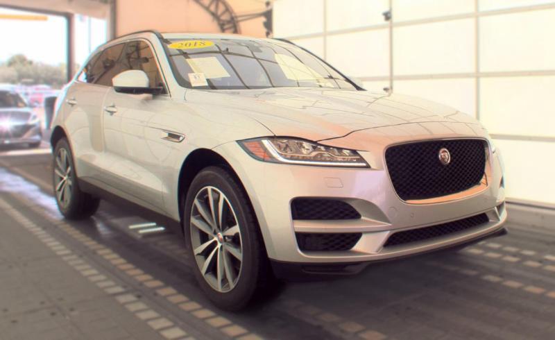 Jaguar F-Pace 25t Prestige AWD 2018