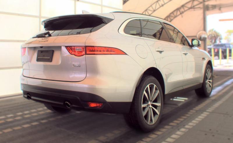 Jaguar F-Pace 25t Prestige AWD 2018