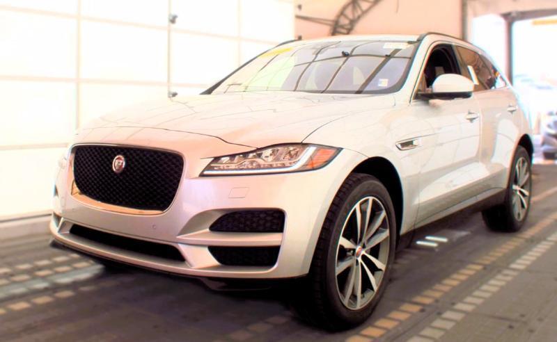Jaguar F-Pace 25t Prestige AWD 2018