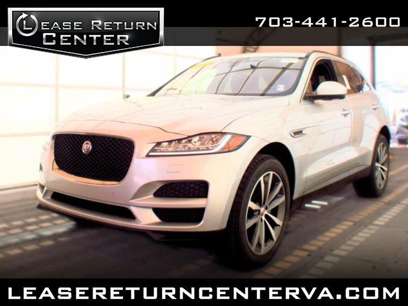 Jaguar F-Pace 25t Prestige AWD 2018