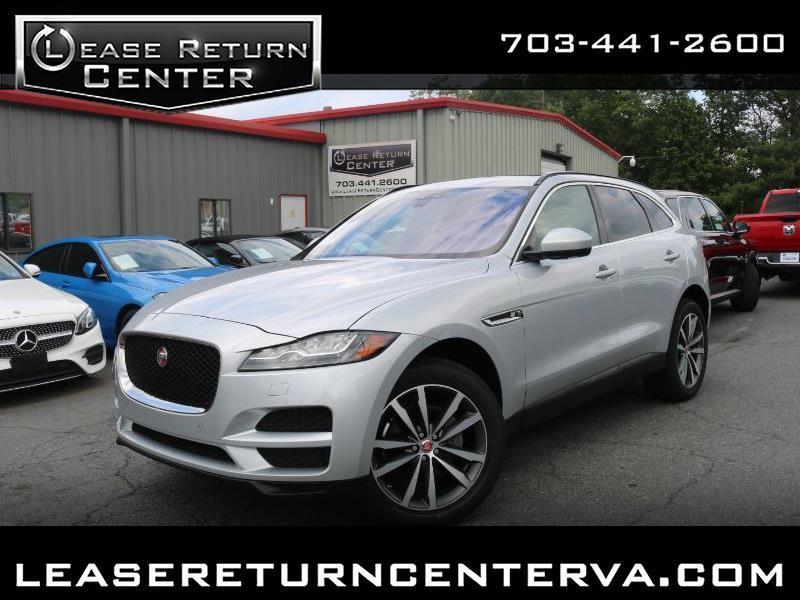 2018 Jaguar F-Pace 25t Prestige AWD