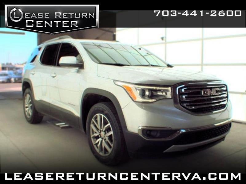 GMC Acadia AWD 4dr SLE w/SLE-1 2019