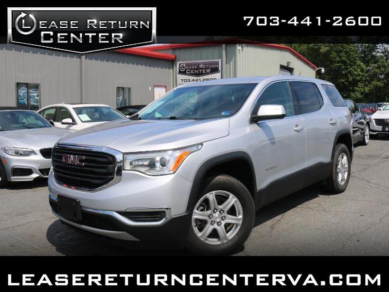 GMC Acadia AWD 4dr SLE w/SLE-1 2019